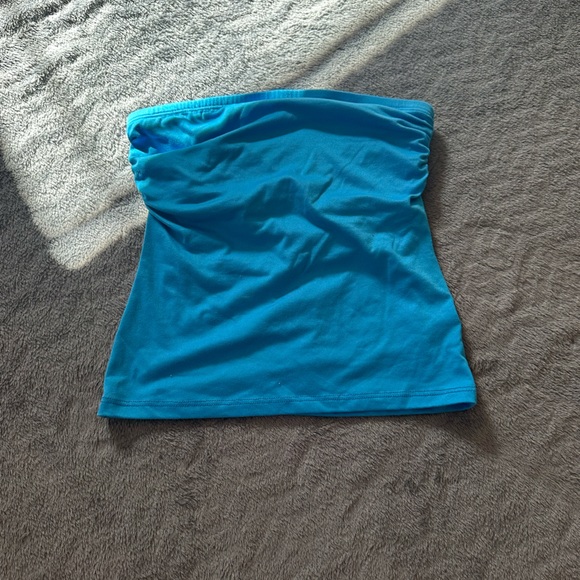 Blue tube top - Picture 1 of 2